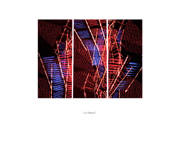 Las Vegas Triptych