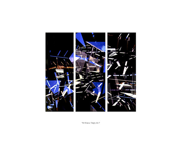 M House Triptych 1