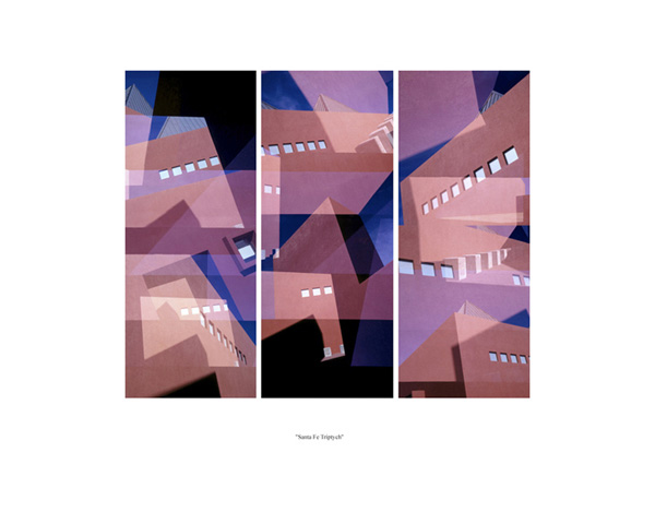 Santa Fe Triptych