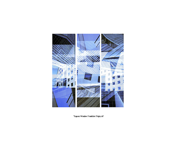 Square Windows Triptych