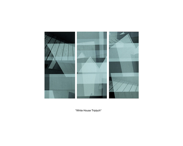 White House Triptych