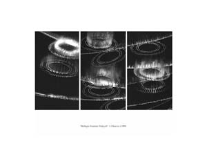 Bellagio Fountain Triptych