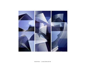 Disney Hall 1 Triptych