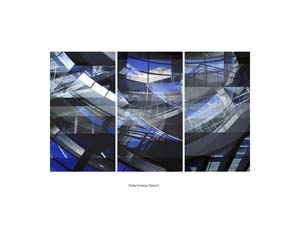 Getty Entrance Triptych