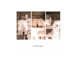 Mesa Verde Triptych