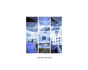 Square Windows Triptych