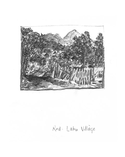 Thailand 12 Red Lahu