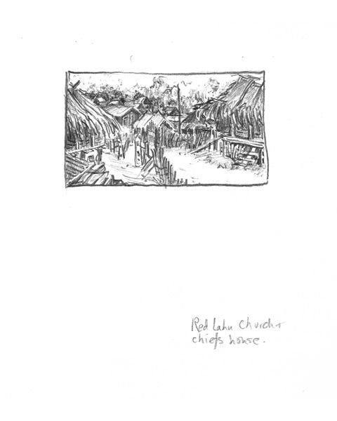 Thailand 14 Red Lahu