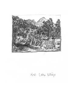 Thailand 12 Red Lahu