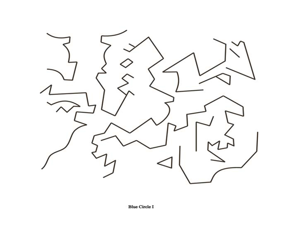 Blue Circle 1