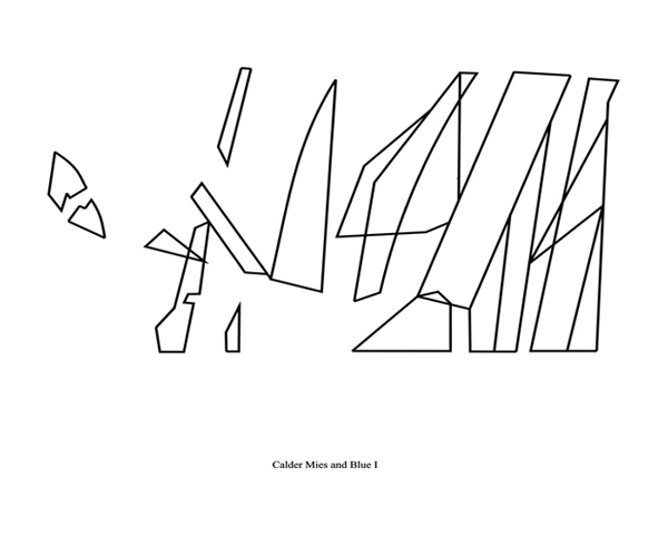 Calder Meis And Blue 1