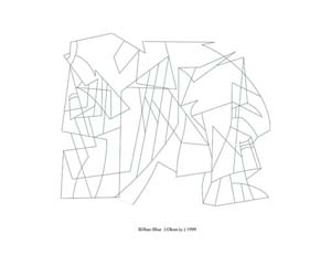 Bilbao Guggeneheim Blue 1