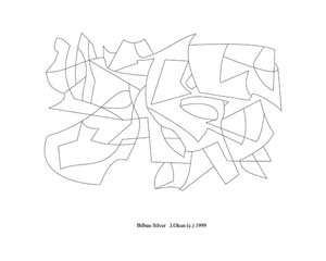 Bilbao Guggenheim Silver 1