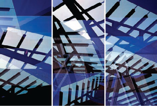 Israel Overhang Triptych